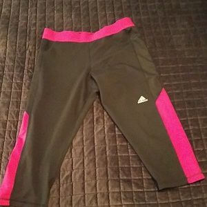 Techfit Adidas Capri leggings